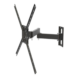 Suporte Articulado Tv parede Monitor Lcd Led oled qled Plasma 32 43 50 55 Polegadas ART 42 LONGO