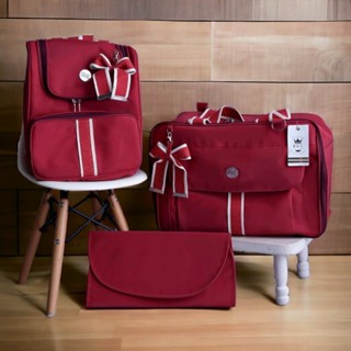 Kit Bolsas Maternidade Alça Regulável Mala Bolsa Bebê Menino Menina Envio Imediato em Oferta na Shopee