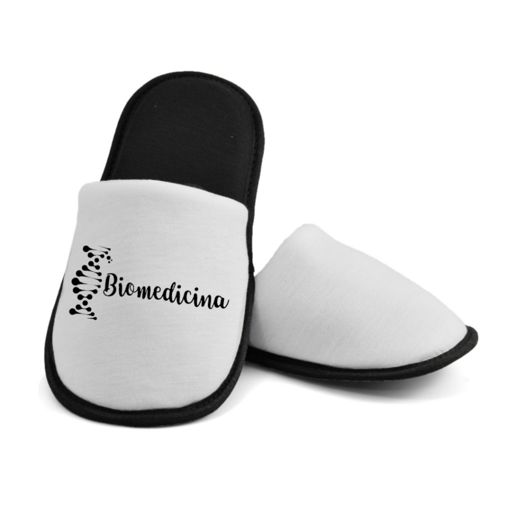 Pantufa de Biomedicina com DNA - Unisex