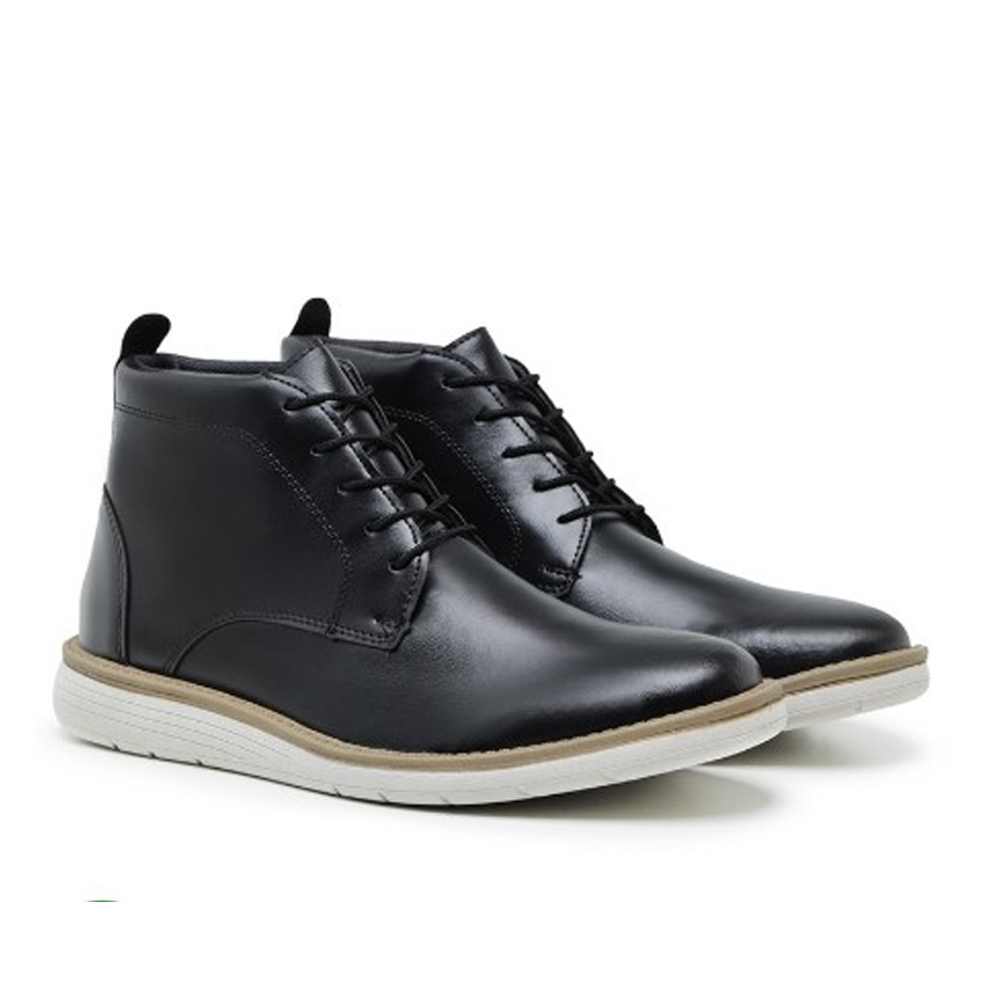 Bota Oxford de Couro Inglês Legitimo Coturno Masculino Social Antiestresse Elegante Envio Rápido