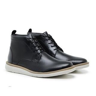 Bota Oxford de Couro Inglês Legitimo Coturno Masculino Social Antiestresse Elegante Envio Rápido