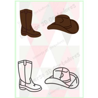 cortador kit cowboy 3cm em Oferta na Shopee