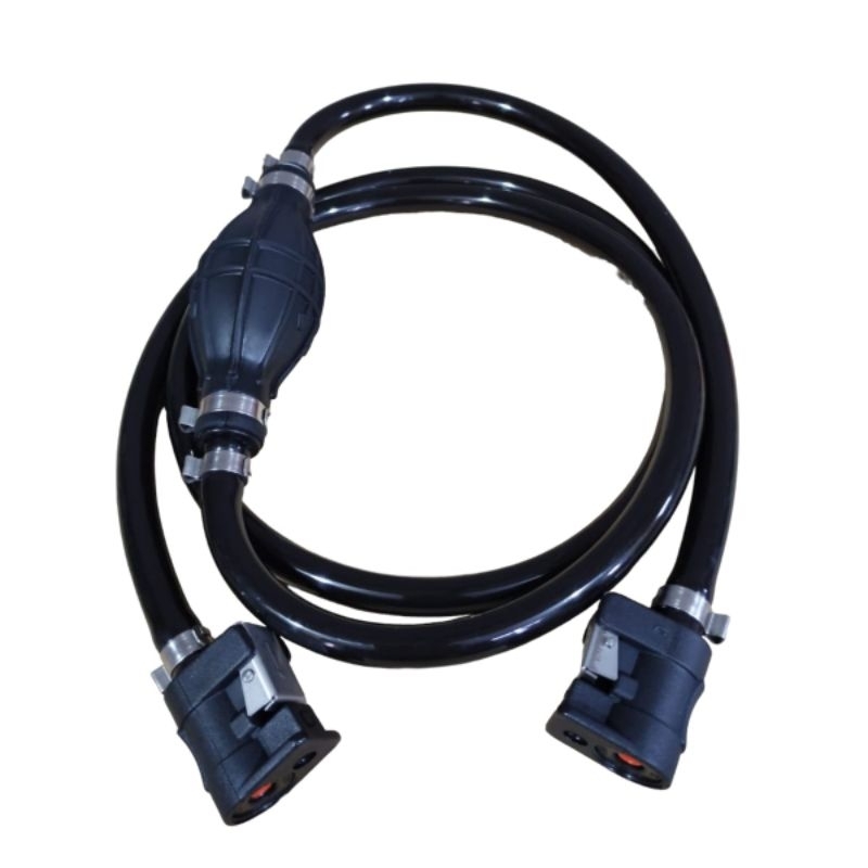 Mangueira Combustível Completa Motor De Poupa Yamaha Mercury