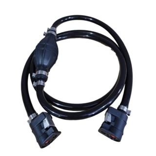 Mangueira Combustível Completa Motor De Poupa Yamaha Mercury em Oferta na Shopee