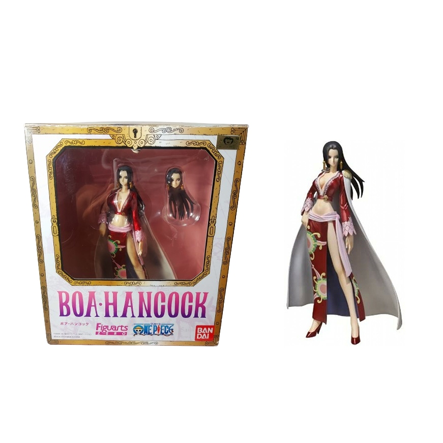 ACTION FIGURE BOA HANCOCK ONE PIECE FIGUARTS ZERO NOVO BANDAI
