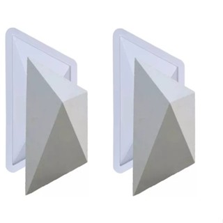 Forma 3D Para gesso 2 Peças Modelo Trapézio 30x15x13cm em ABS 1mm em Oferta na Shopee
