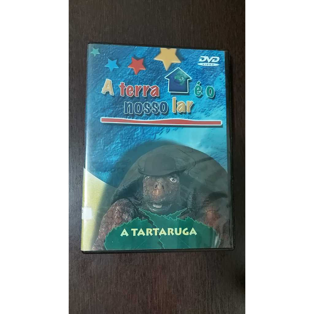 dvd a terra é o nosso lar tartaruga