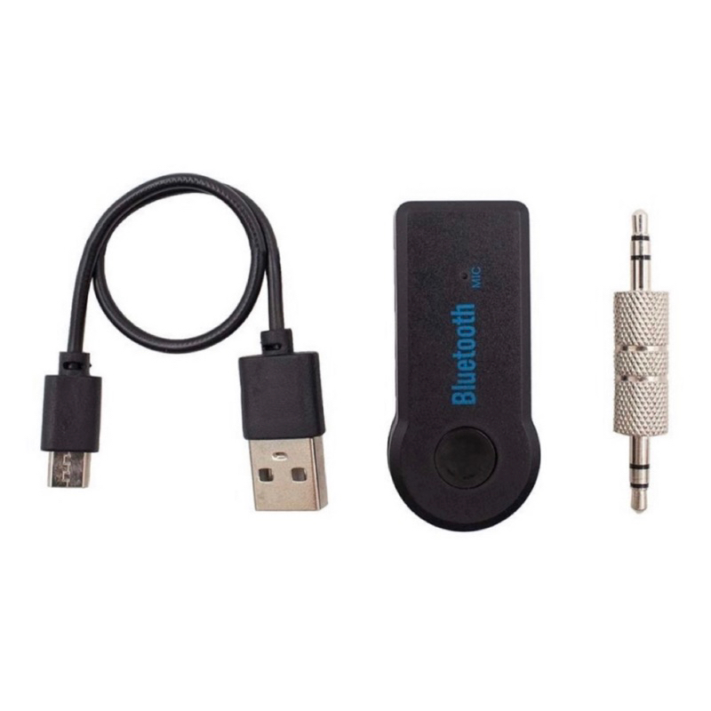 Adaptador receptor bluetooth USB música p2 — imagem 2 de 2