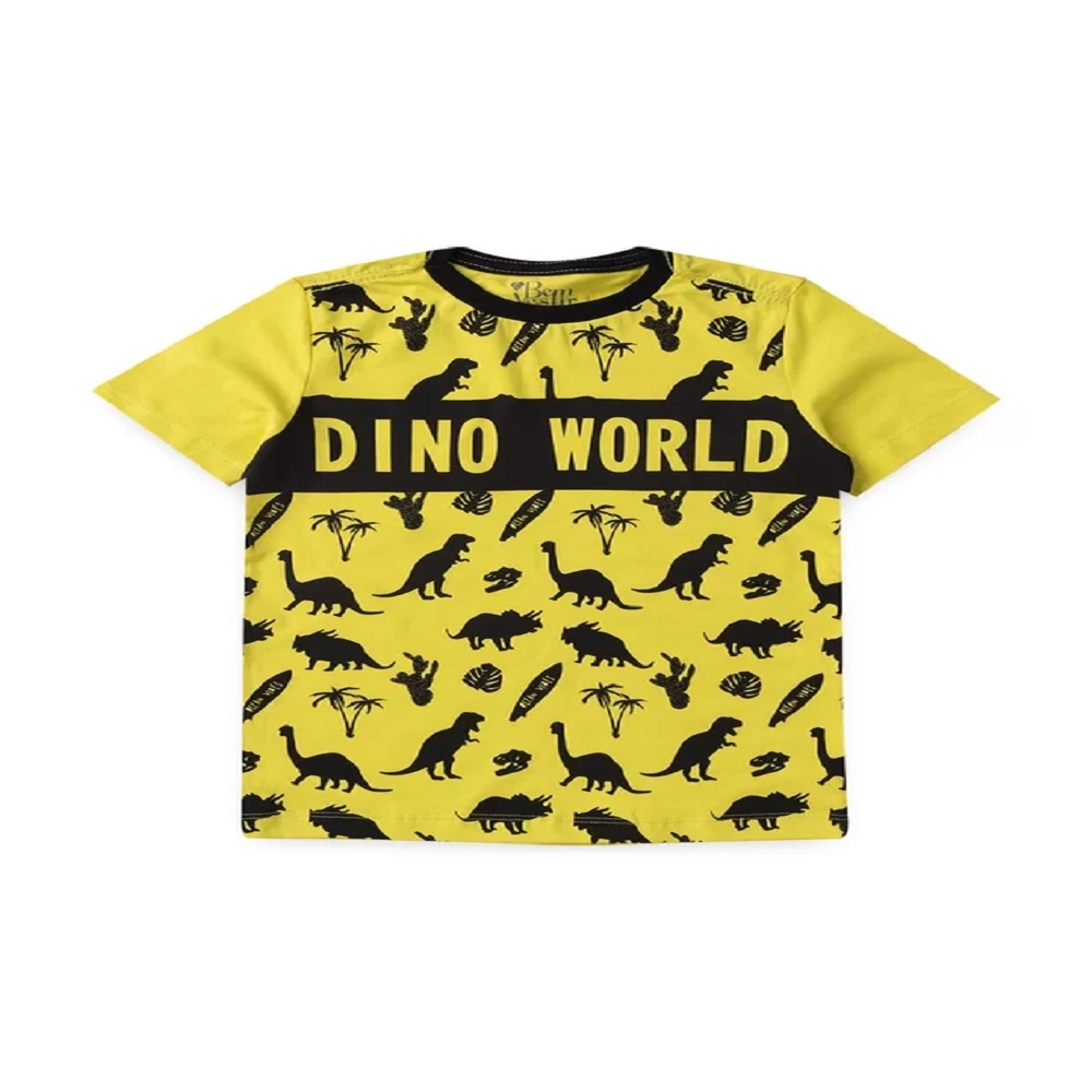 camiseta infantil menino dinossauro desenhos malha algodão confortável tamanhos 4 a 10