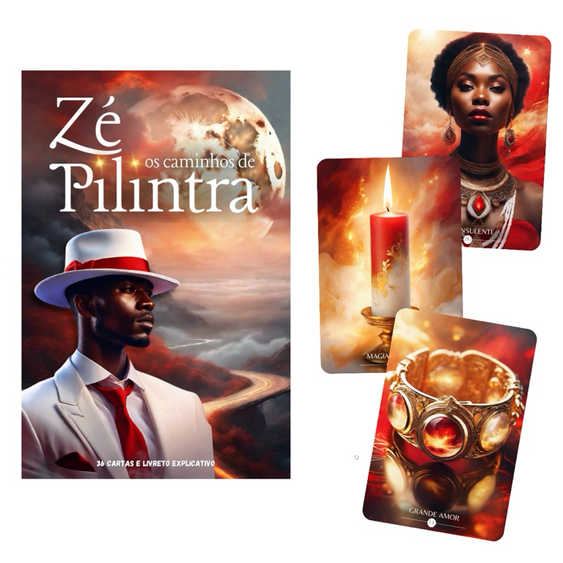 Manual Baralho Zé Pilintra: Onde Comprar | BuscaProdutos
