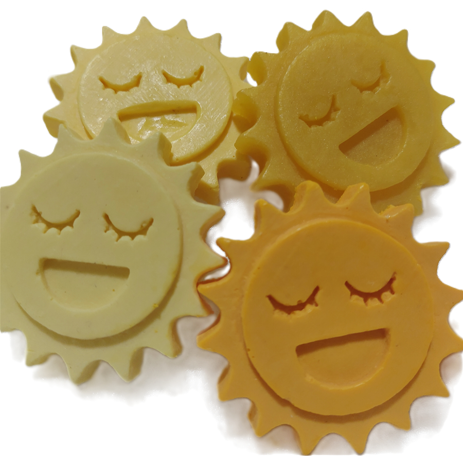 10 Sabonete Perfumado Sol Feliz para  Lembrancinha - Bita -  escolha as cores e aromas chat em Oferta na Shopee