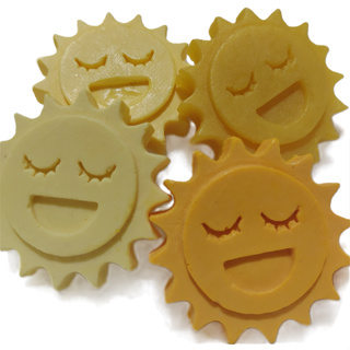 10 Sabonete Perfumado Sol Feliz para  Lembrancinha - Bita -  escolha as cores e aromas chat em Oferta na Shopee