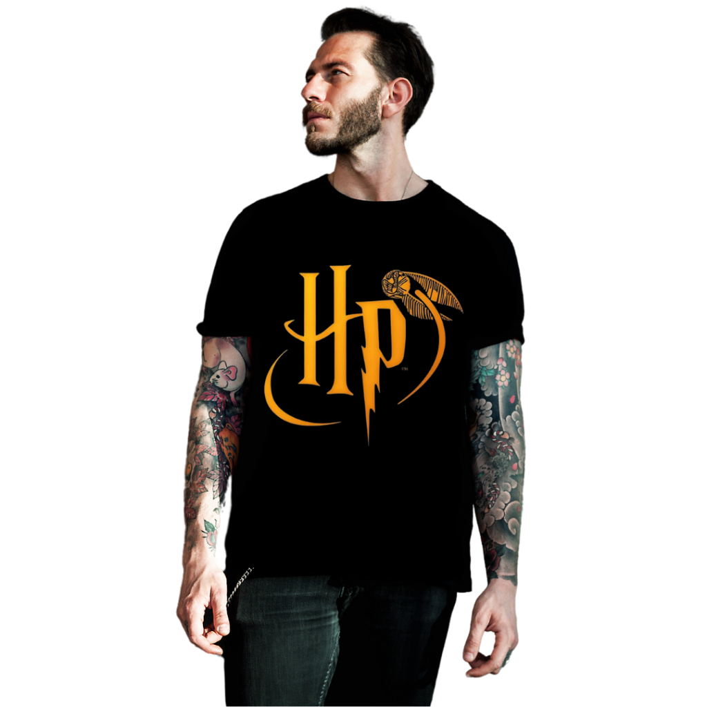 Camiseta-Camisa Harry Potter Adulto e infantil 100% Algodão Blusa unissex Envio imediato em Oferta na Shopee