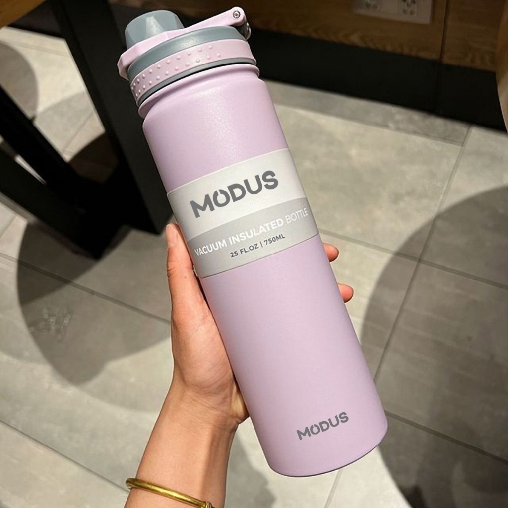 MODUS Copo Térmico De Aço Inoxidável A Vácuo De 750ML Garrafa Esportiva /4 Cores Disponíveis