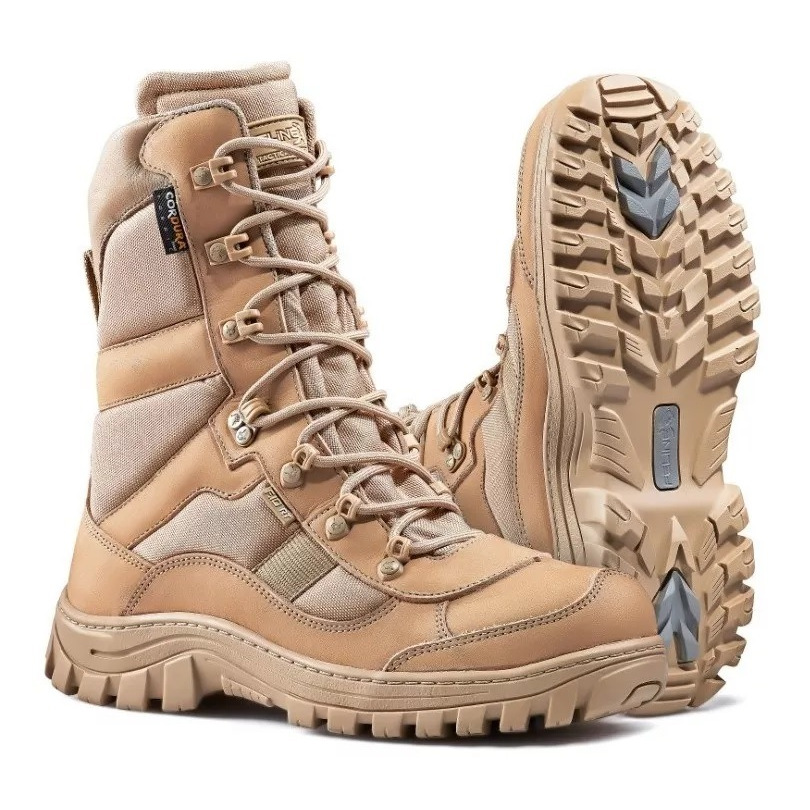 Coturno Feline F10 RT Coyote/Bege PRF