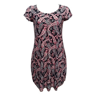 Vestido Feminino Adulto LigaNet Malha Fria Verão Lindas Cores e Estampas