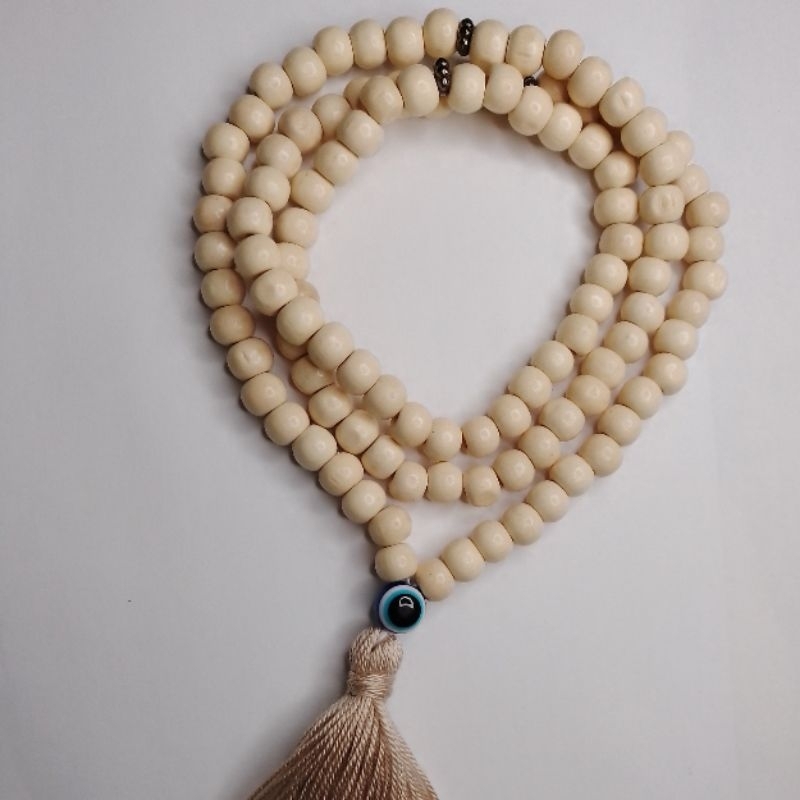 Imagem Japamala 108 Contas Tradicional Modelo Básico Olho Grego