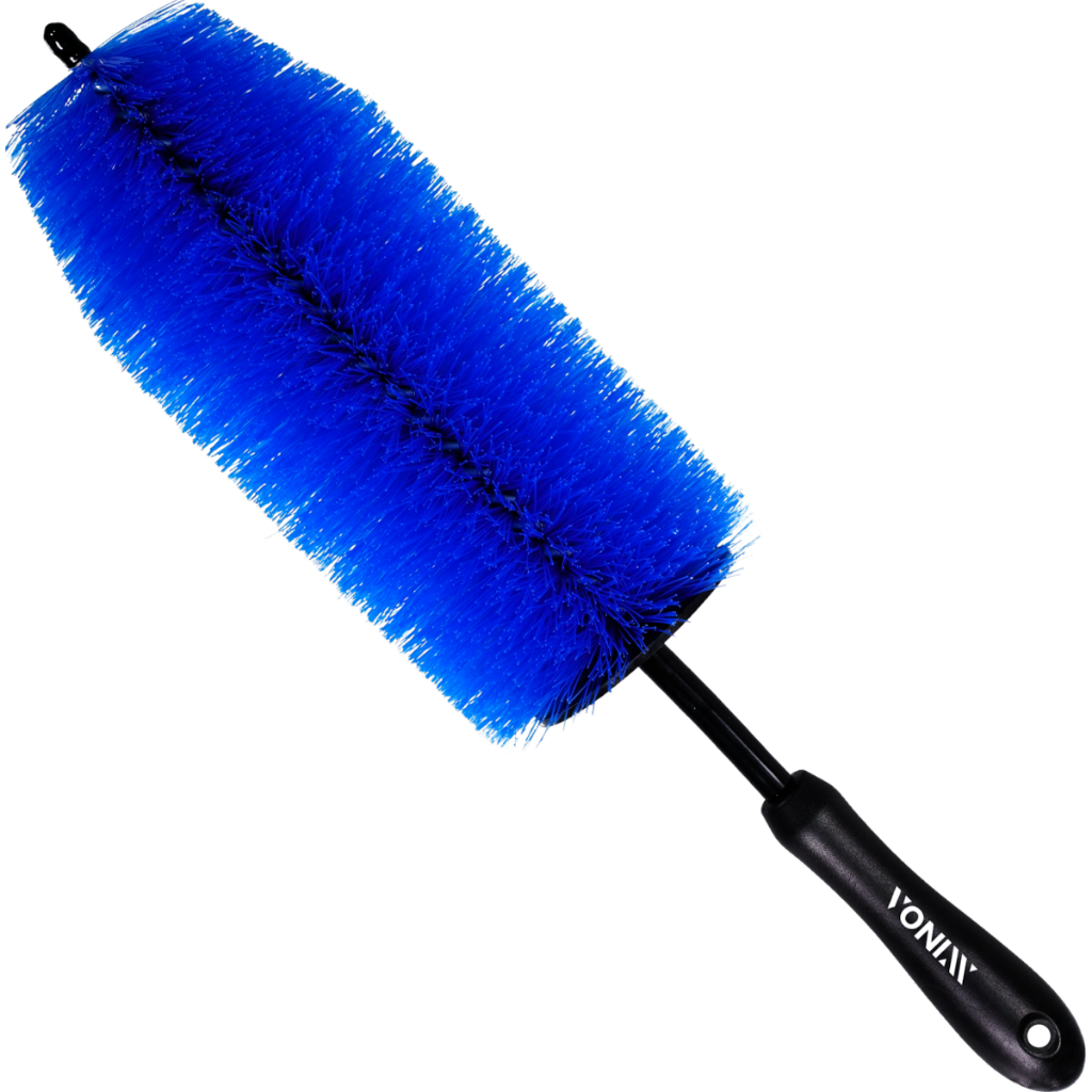 Escova Para Limpeza De Furo De Rodas Longa Vonixx Flexível