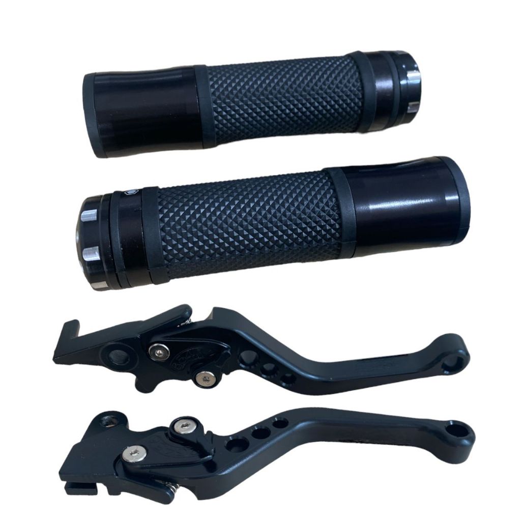 Kit Manete Manopla Peso Curto Nx 400 Falcon Bros 150/160 Xr 200/250 Xre 300 Freios A Disco