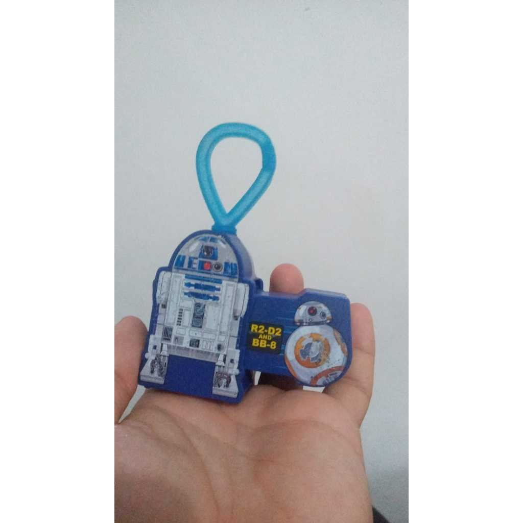 Boneco star wars r2d2 mcdonalds