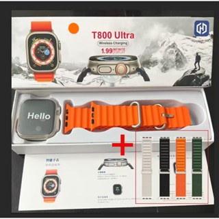 2025 Nova Série 8 Relógio T800 Ultra Smart Watch Esportivo Sem Fio À Prova D'água T800 Ult...