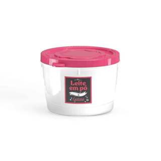 Pote Redondo Empilhável M 1,5 L Nitron