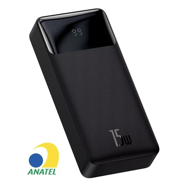 Carregador Powerbank Baseus 20000Mah Turbo Power Delivery PD 15W