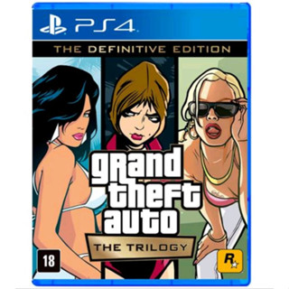 GTA The Trilogy The Definitive Edition - Ps4