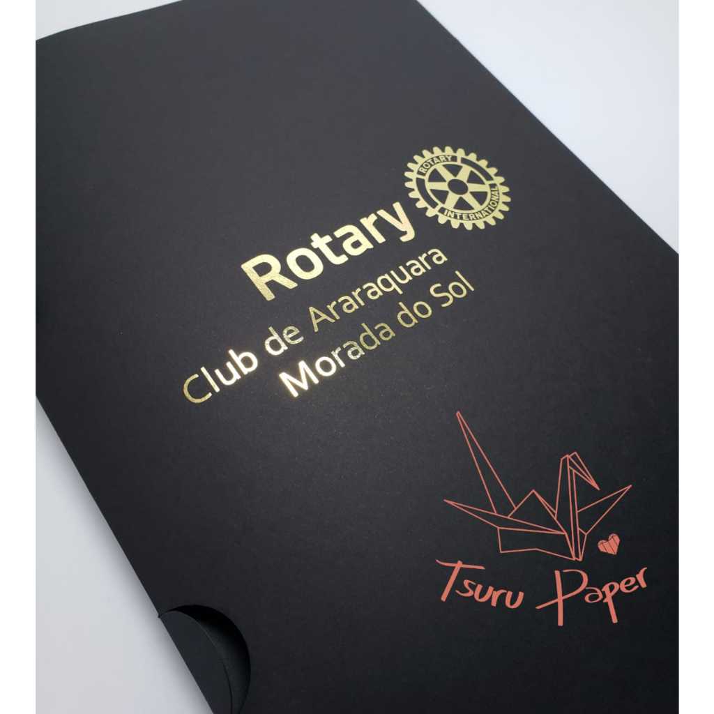 50 Pastas Personalizadas Orelha e Hot Stamping no Logo - Contrato, Advogado, Medico, Dentista