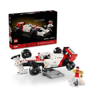 Lego Icons - McLaren MP4/4 e Ayrton Senna - 10330