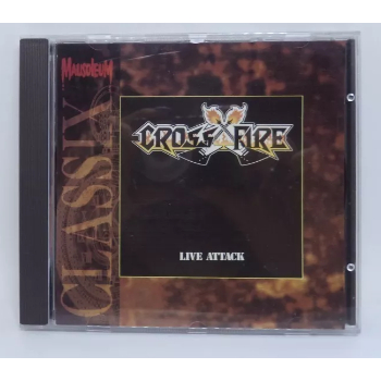 Cd - Crossfire - Live Attack