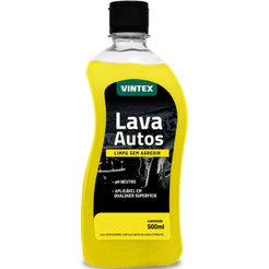 Shampoo pH Neutro Não Remove Cera da Pintura Vintex 500ml
