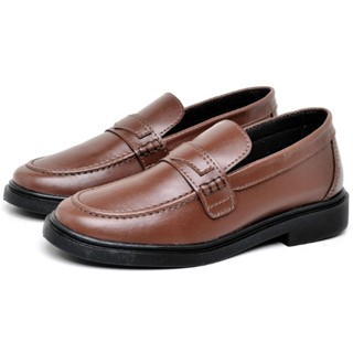 Sapato Mocassim Dubuy Feminino De Salto Marrom Eva 1416DB em Oferta na Shopee