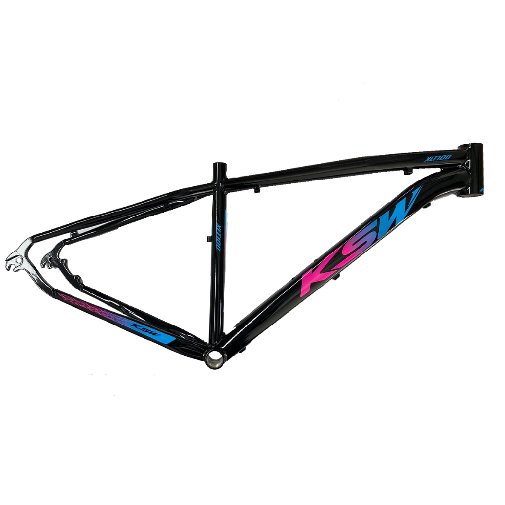 Quadro De Bicicleta 29 Ksw Xlt 100 Em Aluminio 6061 Mtb - Tamanhos 15/17/19/21