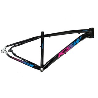 Quadro De Bicicleta 29 Ksw Xlt 100 Em Aluminio 6061 Mtb - Tamanhos 15/17/19/21