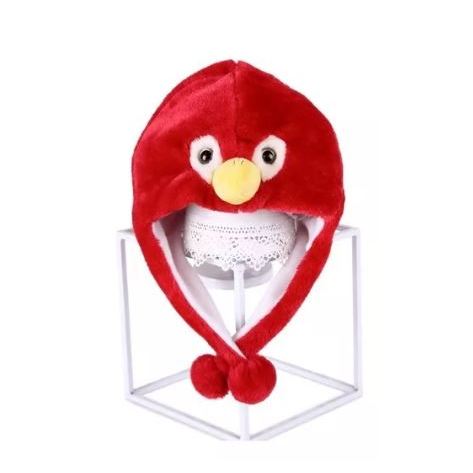 Touca Gorro Infantil Bichinhos Pelúcia Inverno Cosplay Variado Orelha Quentinho Fofinho