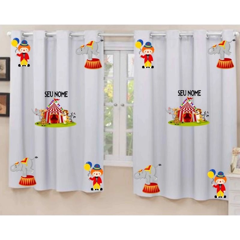 O que é Cortina Tema Circo? Guia e Onde Comprar | BuscaProdutos