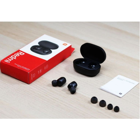 Fone ouvido Xiaomi Redmi Airdots 2 sem Fio Bluetooth 5.0 Gamer