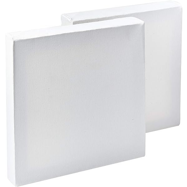 Tela de Pintura 12x12 - Pacote com 10 unidades em Oferta na Shopee