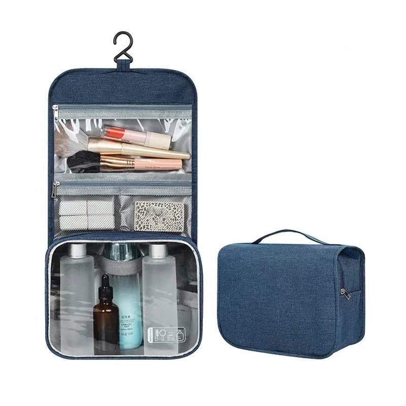 Bolsa Portatil Necessaire de Cosméticos Maquiagens Perfumes Escovas/Organizadora de Mala Higiene Pessoal /Viagem/Viagem de Negócios Portátil Impermeável Diversas Cores Merlin Apenas