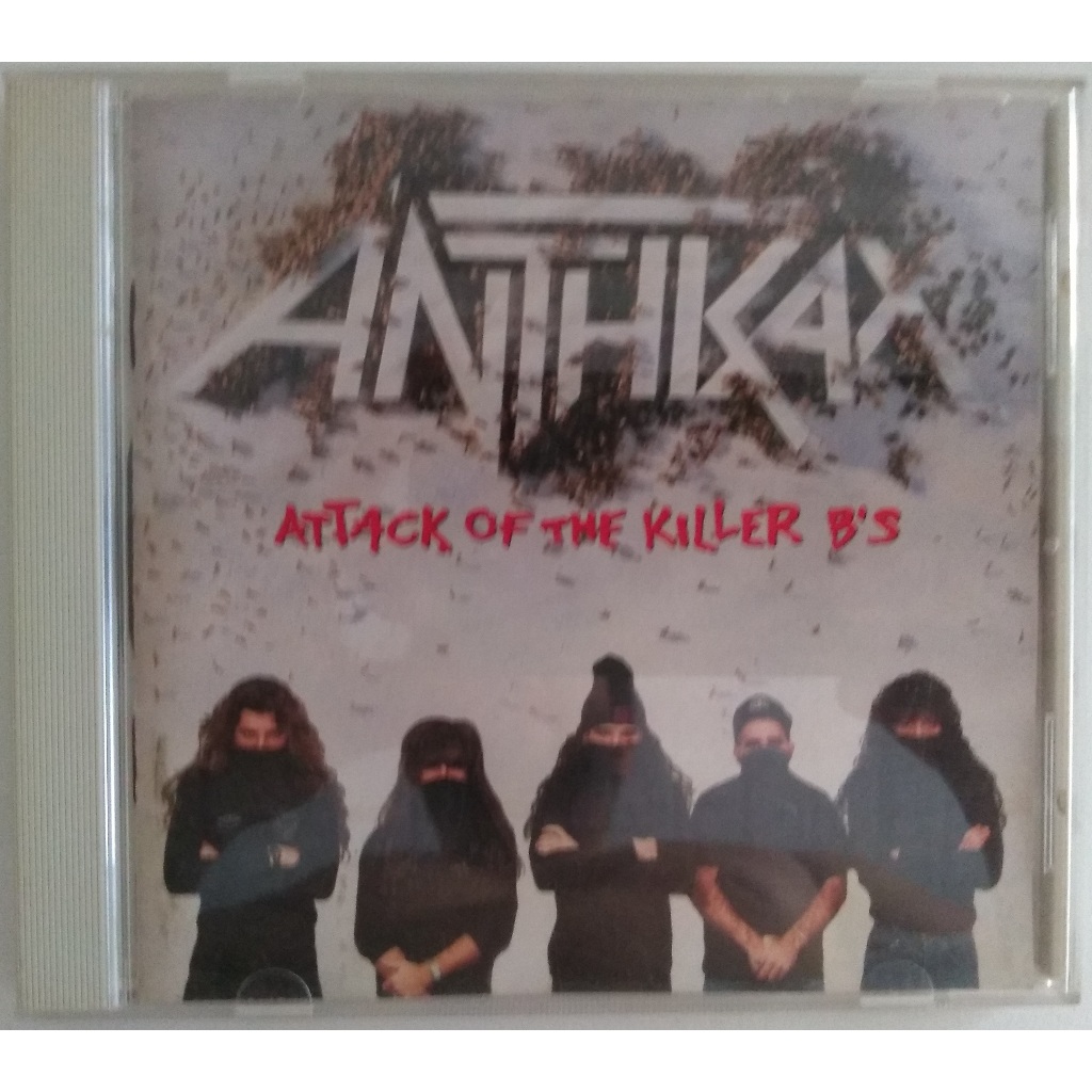 CD ANTHRAX - ATTACK OF THE KILLER B'S (IMPORTADO ESTADOS UNIDOS - 1991)
