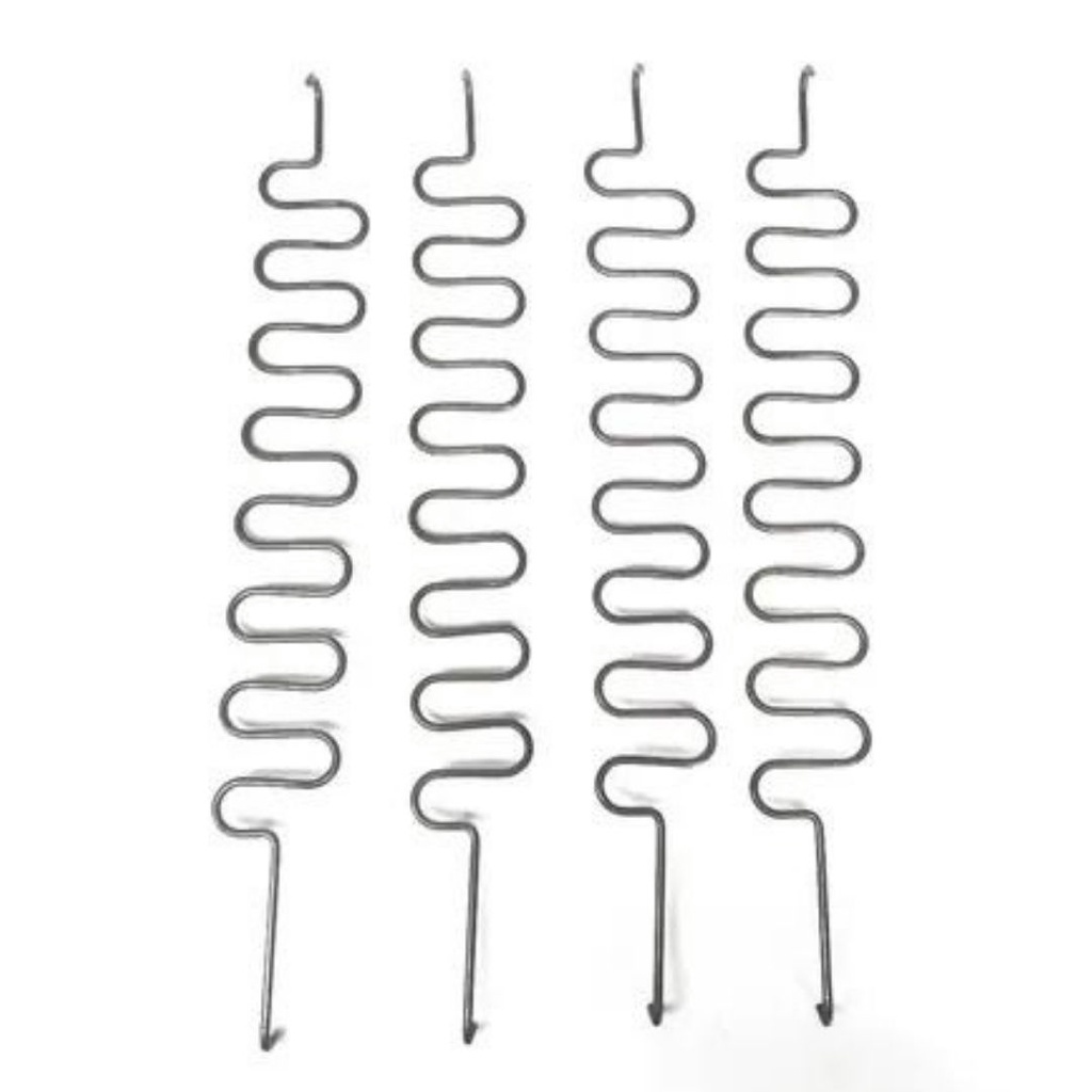 Molas Do Assento Banco Dianteiro Peugeot 206 / 207 - 4 Pçs