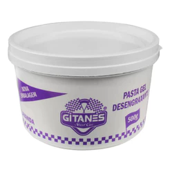 Pasta Desengraxante Limpa Mãos Oficina Limpa Graxa Mecânico Gitanes