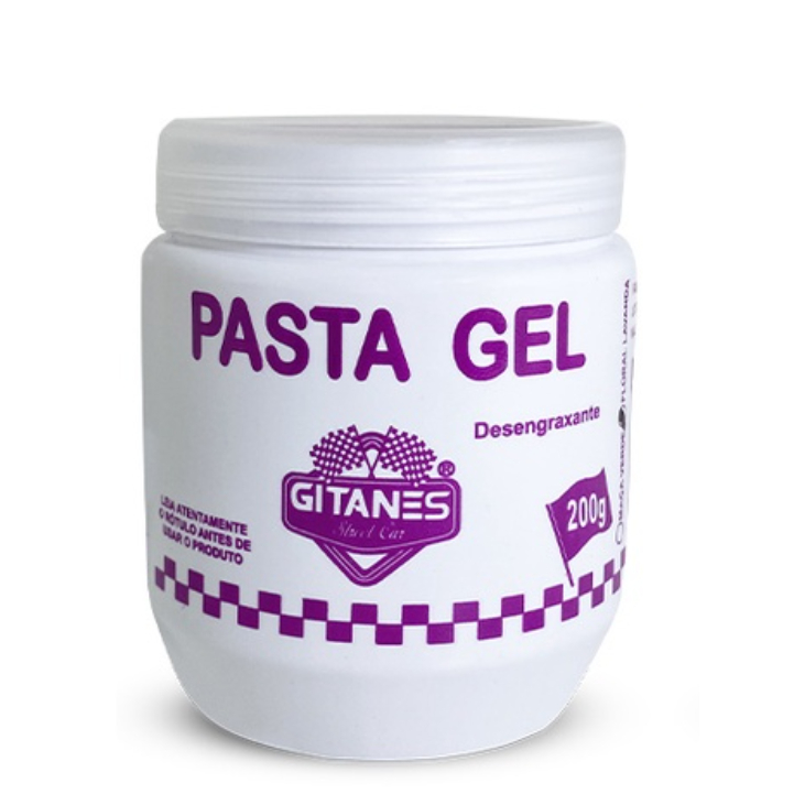 Pasta Desengraxante Limpa Mãos Oficina Limpa Graxa Mecânico Gitanes — imagem 2 de 2