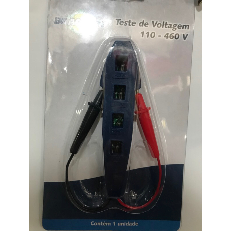 teste de voltagem Mariposa