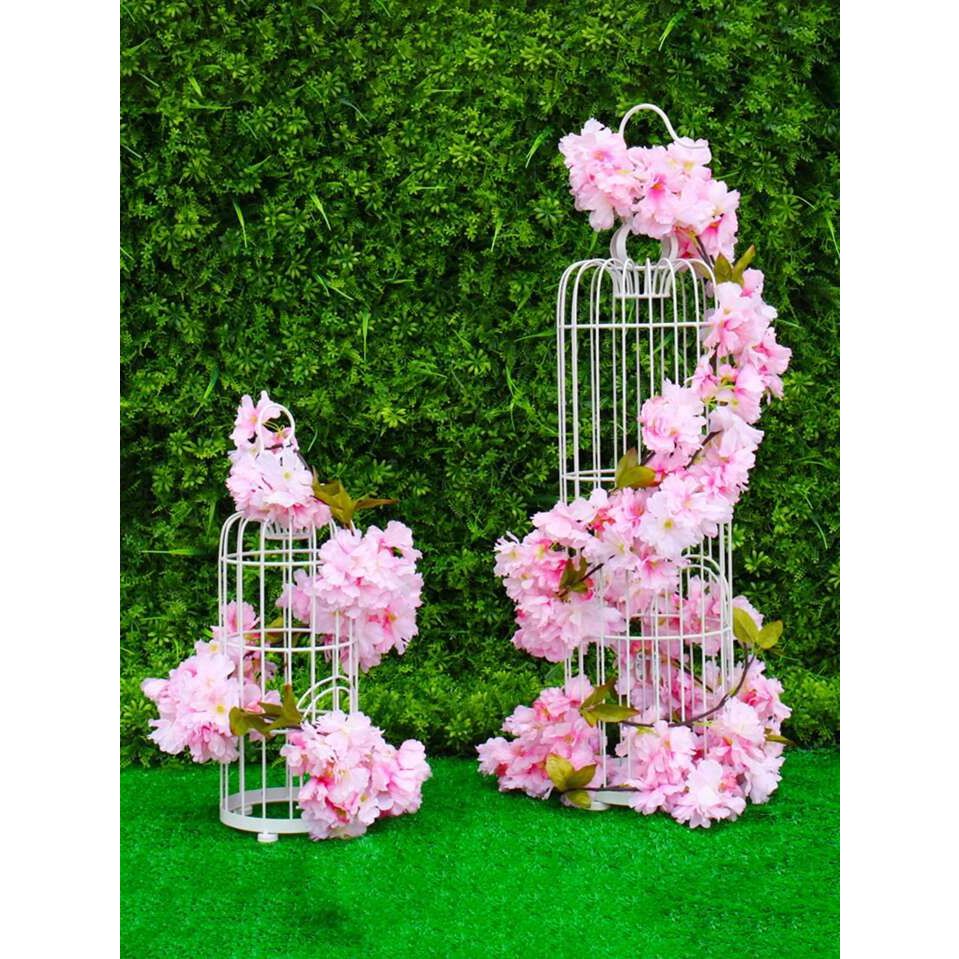 Trevo Artificial Rosa De Cerejeira Decoração o Ramântico De Festa Para Proposta De Casamento Decoração Corrente De Flor