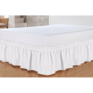 Saia Para Cama Box Tamanho Universal (Casal, Queen e King) em Oferta na Shopee