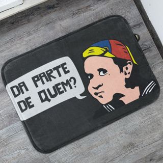 Tapetes de Porta Decorativo Entrada Antiderrapante 55x35 em Oferta na Shopee