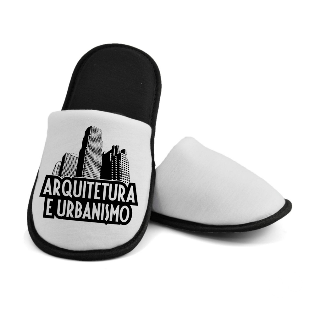 Pantufa de Arquitetura e Urbanismo - Unisex