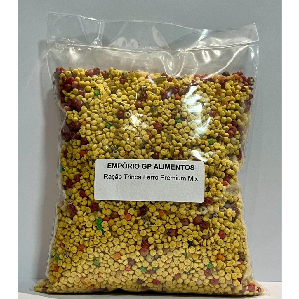 Ração Para Trinca Ferro Ouro Mix 1kg em Oferta na Shopee
